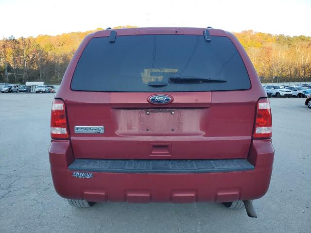 1FMCU9D73BKB12050 - 2011 FORD ESCAPE XLT RED photo 6