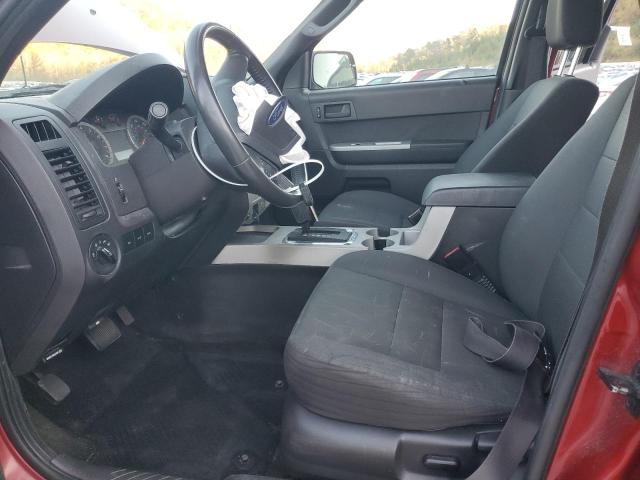 1FMCU9D73BKB12050 - 2011 FORD ESCAPE XLT RED photo 7