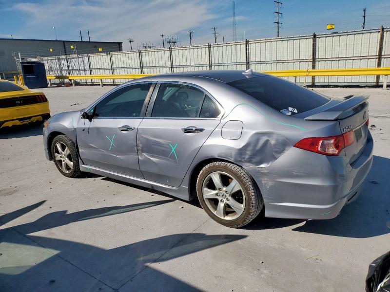 JH4CU2F61CC007050 - 2012 ACURA TSX TECH 银色 照片 2