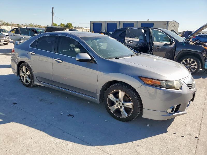 JH4CU2F61CC007050 - 2012 ACURA TSX TECH 银色 照片 4