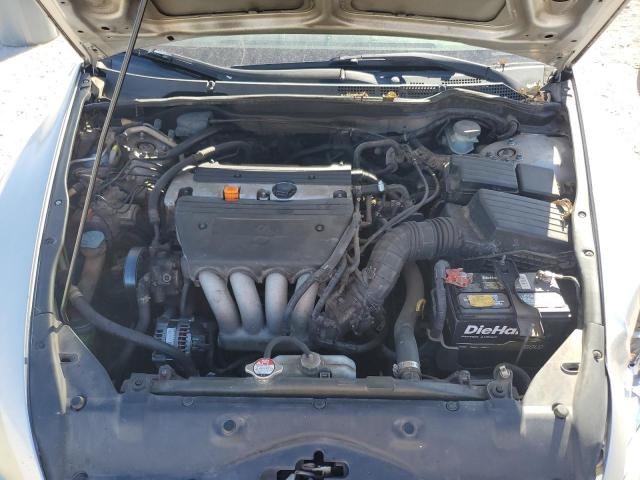 1HGCM726X3A010305 - 2003 HONDA ACCORD EX SILVER photo 11