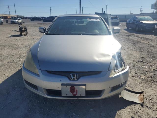 1HGCM726X3A010305 - 2003 HONDA ACCORD EX SILVER photo 5