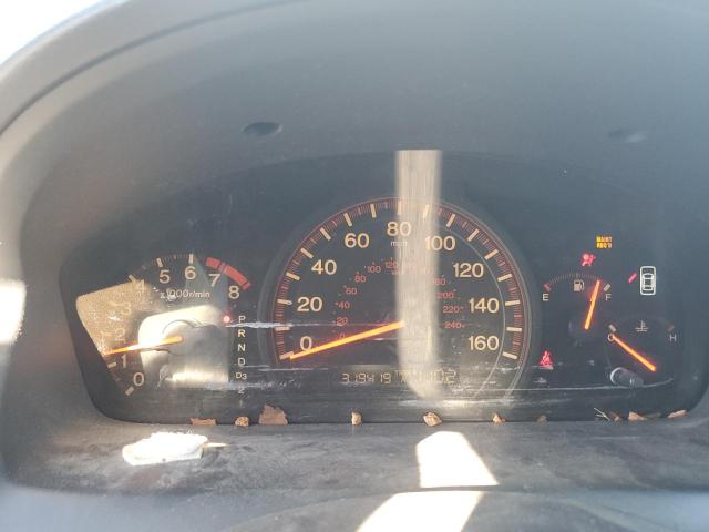 1HGCM726X3A010305 - 2003 HONDA ACCORD EX SILVER photo 9