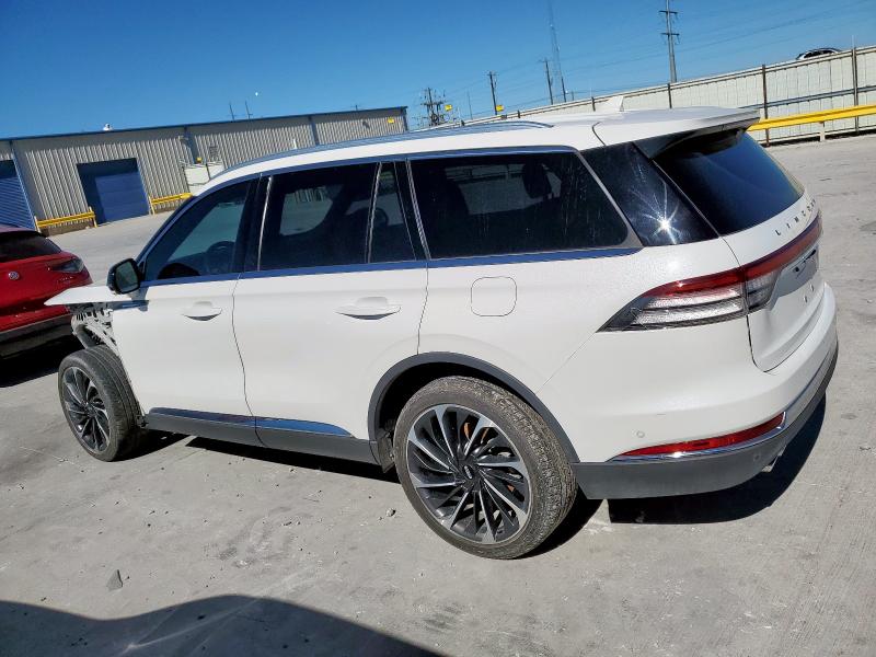 5LM5J7XC3PGL09368 - 2023 LINCOLN AVIATOR RESERVE თეთრი ფოტო 2