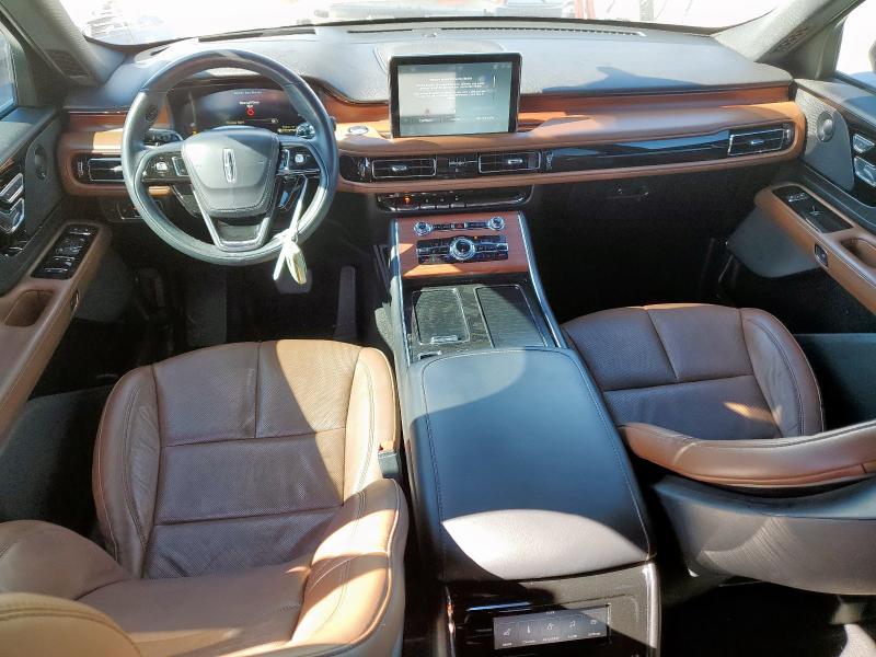 5LM5J7XC3PGL09368 - 2023 LINCOLN AVIATOR RESERVE თეთრი ფოტო 8