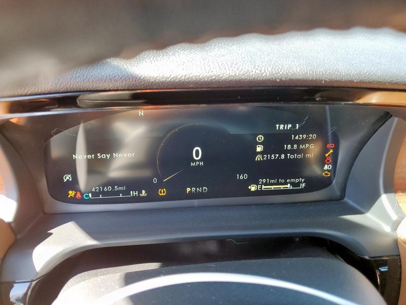 5LM5J7XC3PGL09368 - 2023 LINCOLN AVIATOR RESERVE თეთრი ფოტო 9