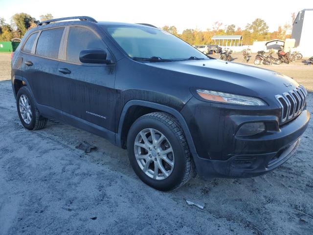 1C4PJMAS6GW245329 - 2016 JEEP CHEROKEE SPORT 黑色 照片 4