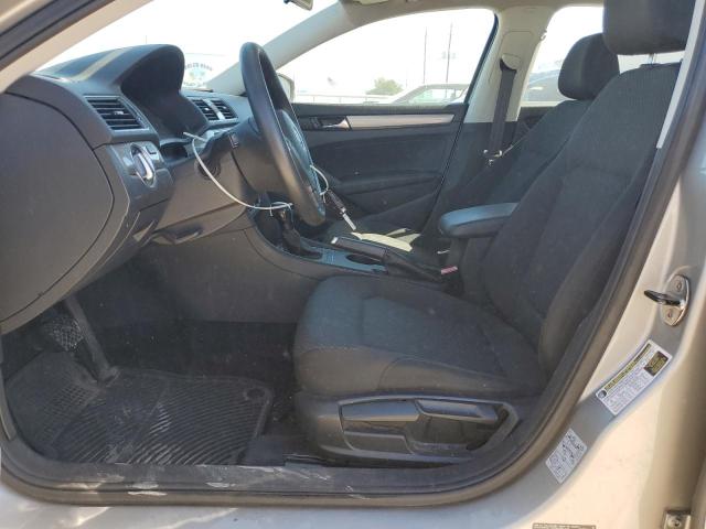 1VWAT7A36EC105576 - 2014 VOLKSWAGEN PASSAT S SILVER photo 7