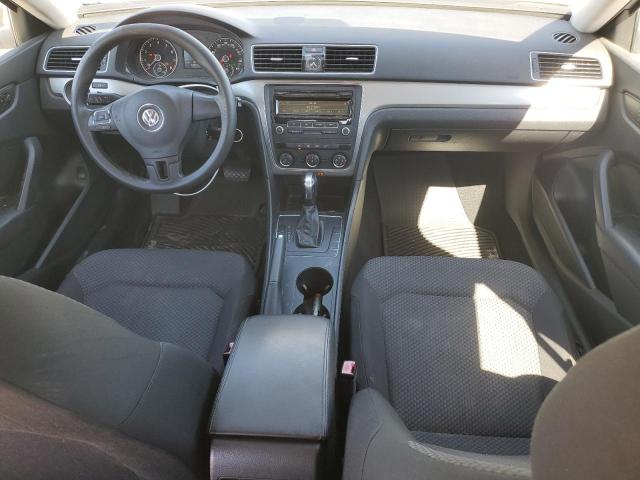 1VWAT7A36EC105576 - 2014 VOLKSWAGEN PASSAT S SILVER photo 8