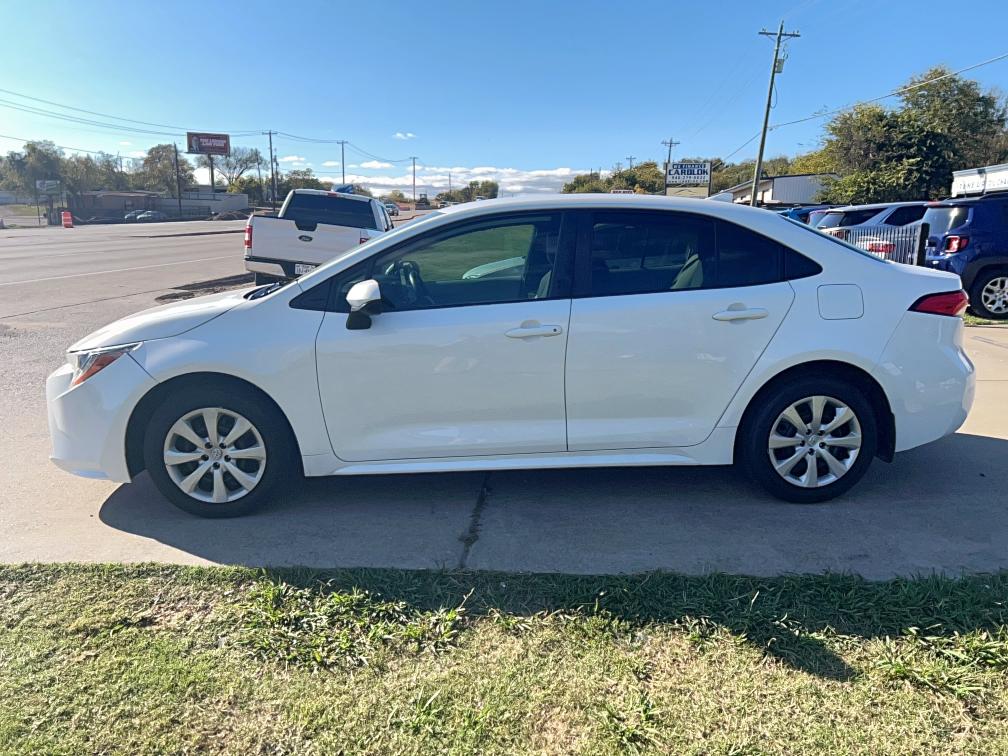 5YFEPMAE3NP366888 - 2022 TOYOTA COROLLA LE Ağ foto 11