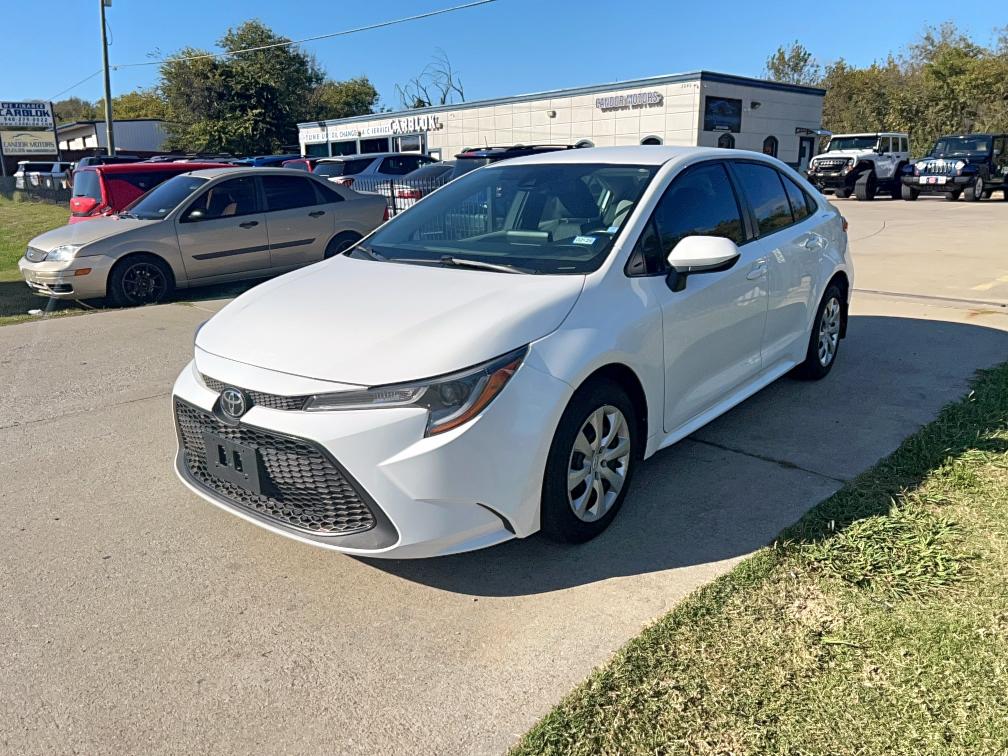 5YFEPMAE3NP366888 - 2022 TOYOTA COROLLA LE Ağ foto 2