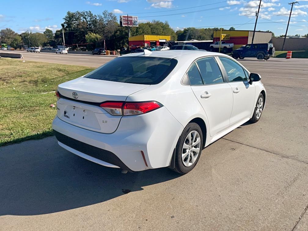 5YFEPMAE3NP366888 - 2022 TOYOTA COROLLA LE Ağ foto 4