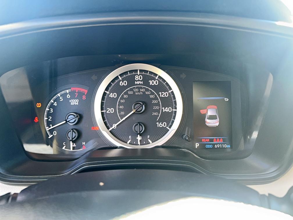 5YFEPMAE3NP366888 - 2022 TOYOTA COROLLA LE Ağ foto 8