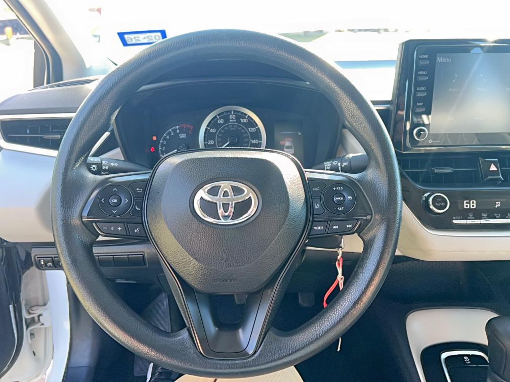 5YFEPMAE3NP366888 - 2022 TOYOTA COROLLA LE Ağ foto 9