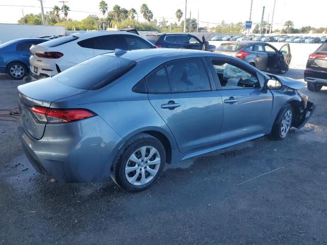 5YFB4MDE1RP093415 - 2024 TOYOTA COROLLA LE BLUE photo 3