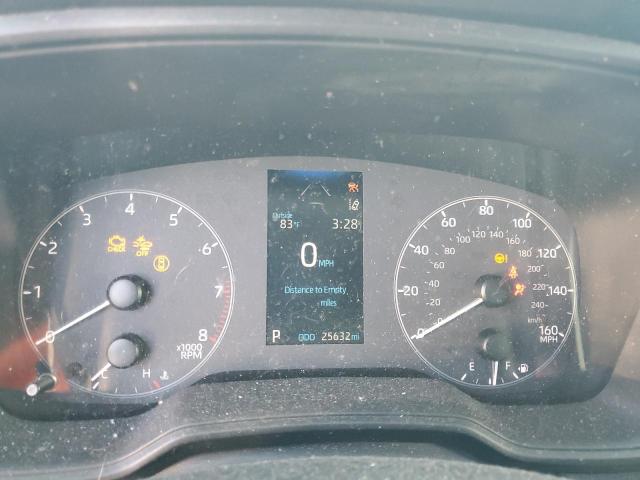 5YFB4MDE1RP093415 - 2024 TOYOTA COROLLA LE BLUE photo 9