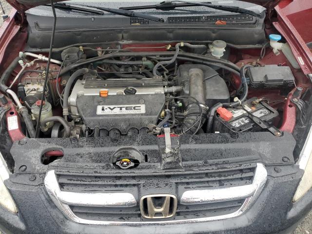 JHLRD78823C004104 - 2003 HONDA CR-V EX 红色 照片 12
