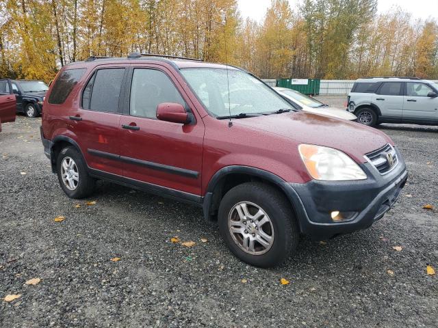 JHLRD78823C004104 - 2003 HONDA CR-V EX 红色 照片 4