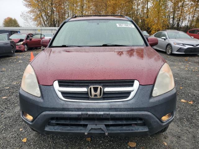 JHLRD78823C004104 - 2003 HONDA CR-V EX 红色 照片 5