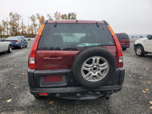 JHLRD78823C004104 - 2003 HONDA CR-V EX 红色 照片 6