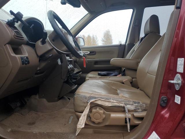 JHLRD78823C004104 - 2003 HONDA CR-V EX 红色 照片 7