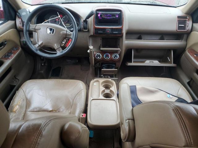 JHLRD78823C004104 - 2003 HONDA CR-V EX 红色 照片 8