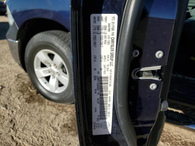 1C6RR7FT2DS692691 - 2013 RAM 1500 ST 蓝色 照片 12