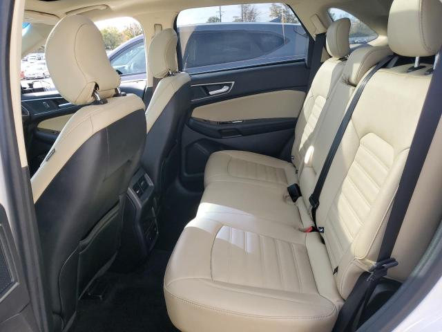 2FMPK4J9XKBB74720 - 2019 FORD EDGE SEL Weiß Foto 11
