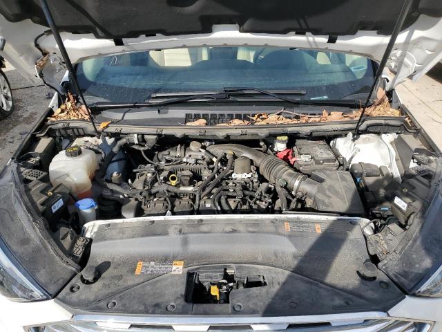 2FMPK4J9XKBB74720 - 2019 FORD EDGE SEL Weiß Foto 12