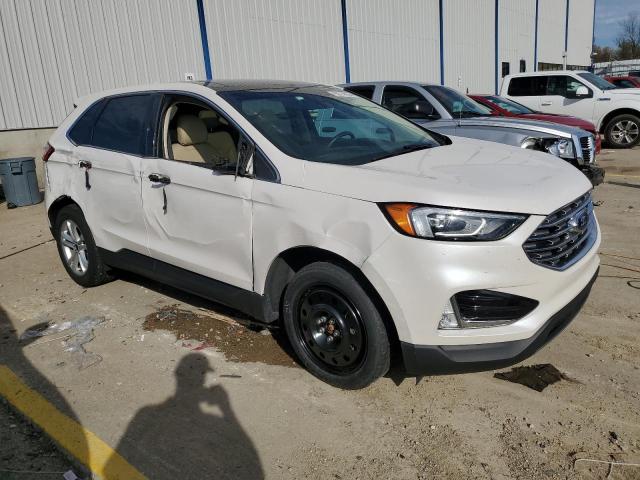 2FMPK4J9XKBB74720 - 2019 FORD EDGE SEL Weiß Foto 4
