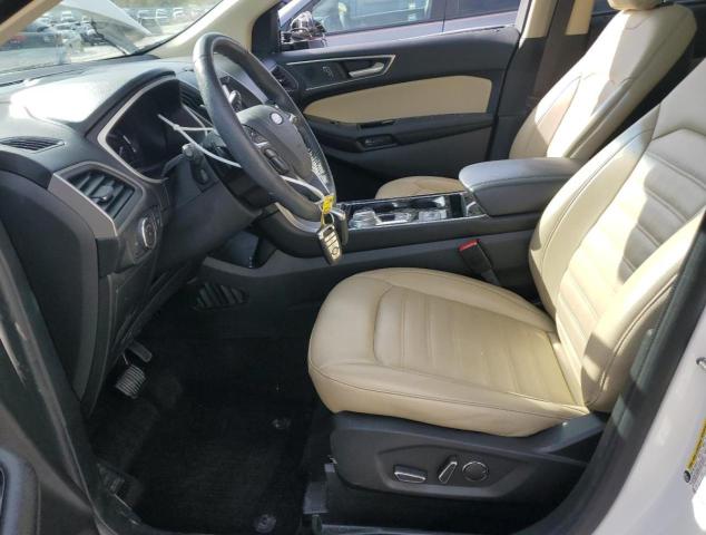 2FMPK4J9XKBB74720 - 2019 FORD EDGE SEL Weiß Foto 7