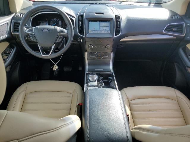 2FMPK4J9XKBB74720 - 2019 FORD EDGE SEL Weiß Foto 8