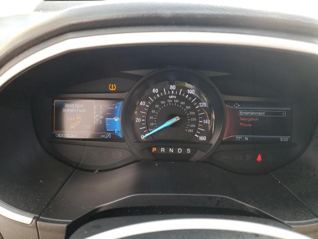 2FMPK4J9XKBB74720 - 2019 FORD EDGE SEL Weiß Foto 9