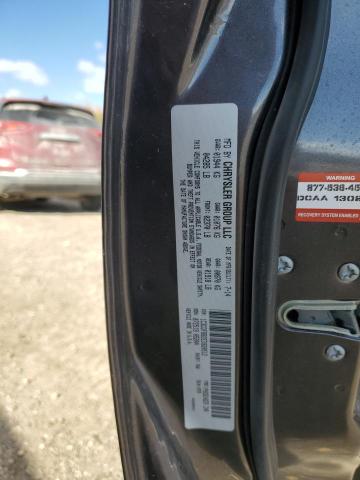 1C3CDFBB2ED920512 - 2014 DODGE DART SXT GRAY photo 12