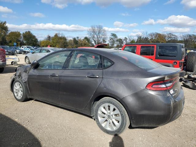 1C3CDFBB2ED920512 - 2014 DODGE DART SXT GRAY photo 2