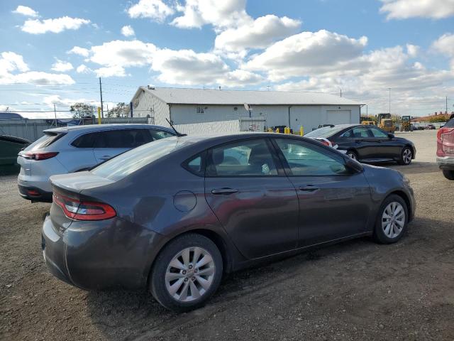 1C3CDFBB2ED920512 - 2014 DODGE DART SXT GRAY photo 3