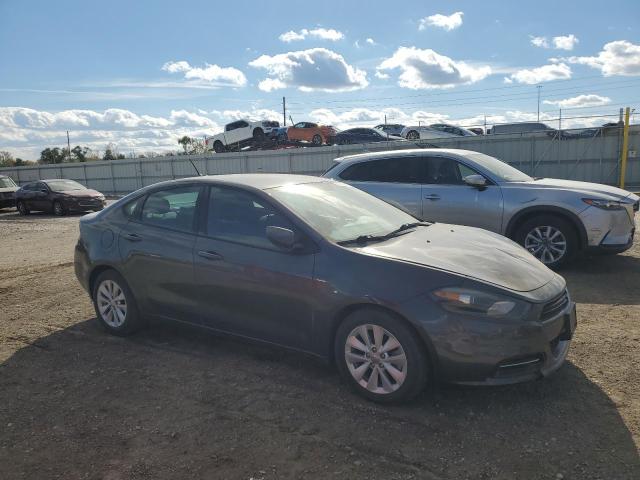 1C3CDFBB2ED920512 - 2014 DODGE DART SXT GRAY photo 4