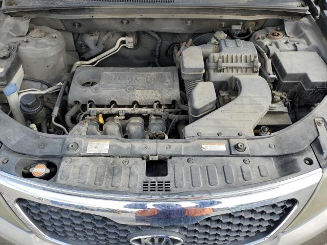 5XYKU3A16BG062876 - 2011 KIA SORENTO EX Boz foto 12