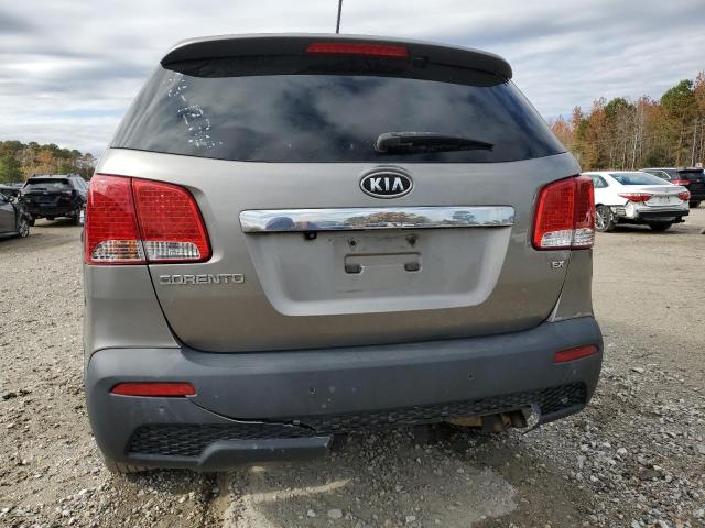 5XYKU3A16BG062876 - 2011 KIA SORENTO EX Boz foto 6