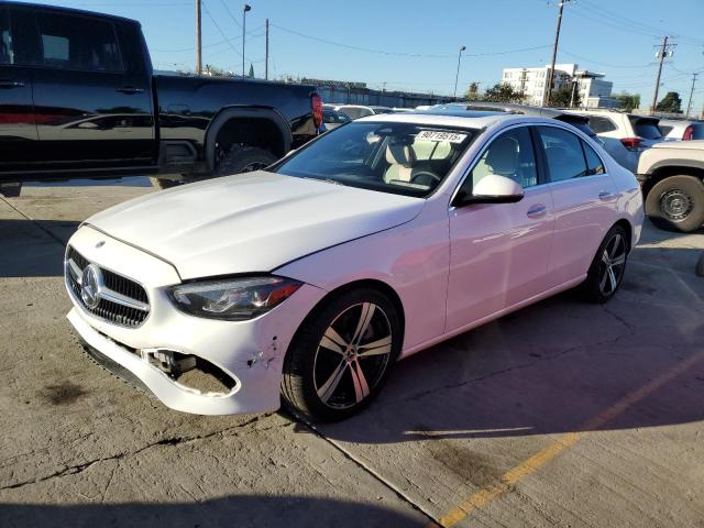 2022 MERCEDES-BENZ C 300, 