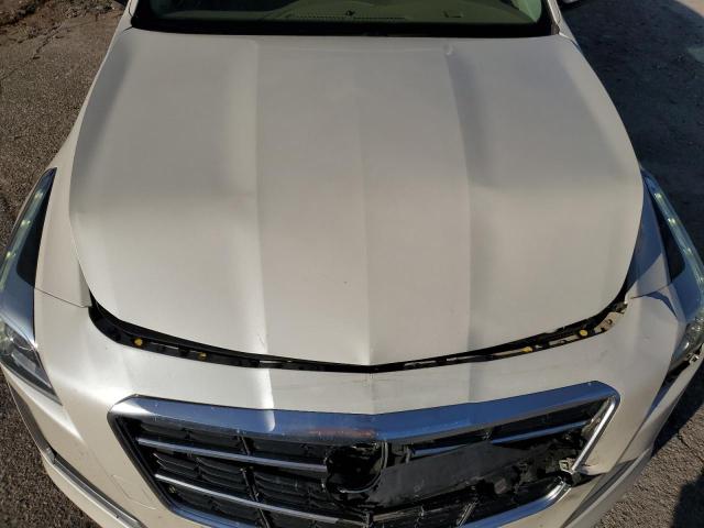 1G6AR5S38E0152472 - 2014 CADILLAC CTS LUXURY COLLECTION 白色 照片 11
