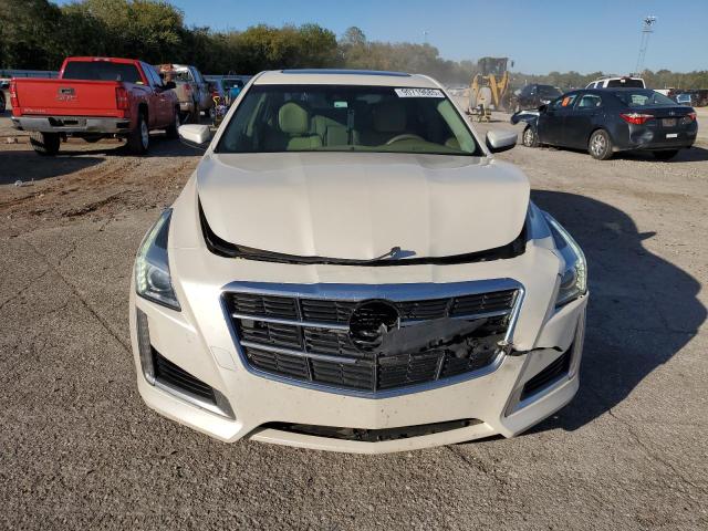 1G6AR5S38E0152472 - 2014 CADILLAC CTS LUXURY COLLECTION 白色 照片 5