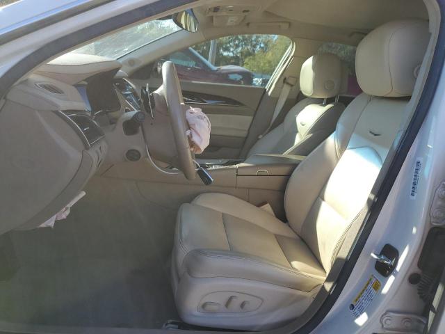 1G6AR5S38E0152472 - 2014 CADILLAC CTS LUXURY COLLECTION 白色 照片 7