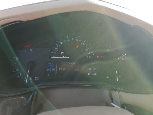 1G6AR5S38E0152472 - 2014 CADILLAC CTS LUXURY COLLECTION 白色 照片 9