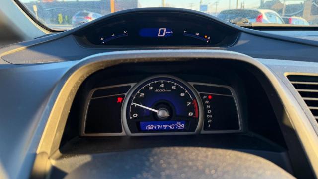 2HGFA1F69AH022652 - 2010 HONDA CIVIC LX-S 灰色 照片 8