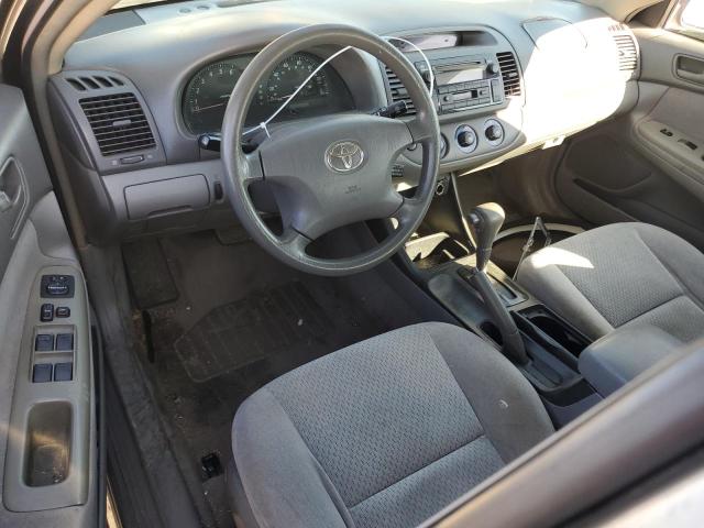 4T1BE32K32U582032 - 2002 TOYOTA CAMRY LE SILVER photo 8