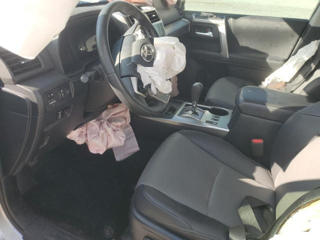 JTEFU5JRXN5256760 - 2022 TOYOTA 4RUNNER SR5 银色 照片 7