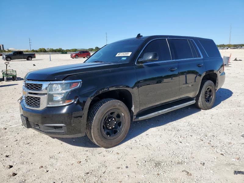 2015 CHEVROLET TAHOE POLICE, 