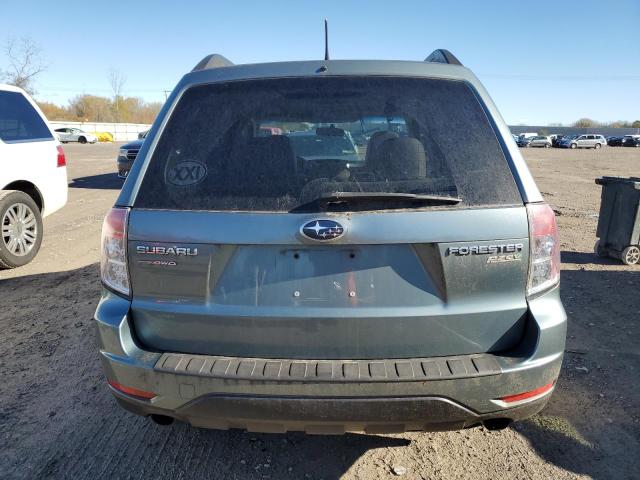 JF2SHAEC1CH469003 - 2012 SUBARU FORESTER LIMITED მწვანე ფოტო 6