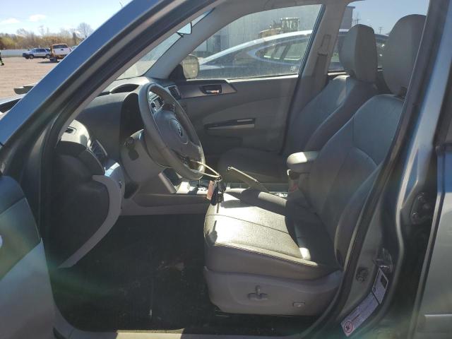 JF2SHAEC1CH469003 - 2012 SUBARU FORESTER LIMITED მწვანე ფოტო 7